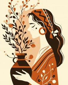 Poszter 40x50cm A saját anya természete