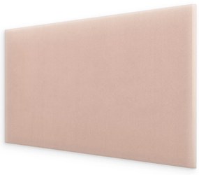 Bársony kárpitozott panel - Téglalap - 60x40cm Szín: Bordó