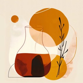 Poszter 40x40cm Esszé a színekről