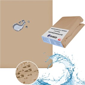 Jersey Gumis lepedő 90x200 cm Vízhatlan Vízálló Lengyel