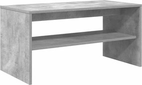 vidaXL betonszürke forgácslap TV-szekrény 80 x 40 x 40 cm