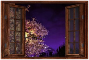 Poszterek 60x40 Éjszakai motívum a nappaliba