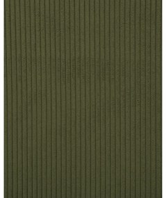 Blok sötétzöld kordbársony kanapé - Kave Home