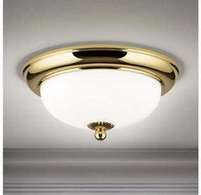 Orion - Mennyezeti lámpatest EMPIRA 2xE14/40W/230V Ø 26,5 cm arany