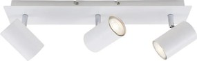 Briloner 2857-036 - Spotlámpa SPOT 3xGU10/40W/230V fehér