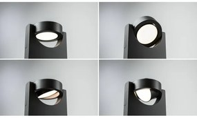 Paulmann 94406 - LED/8W IP44 Kültéri fali lámpa SWIVEA 230V