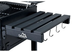 Cattara 13040 Royal faszénes grill, 102 x 60 x 106 cm