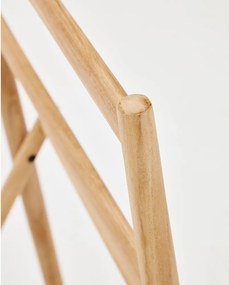 Natúr színű teakfa szobainas Roxana – Kave Home