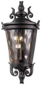 Elstead BT7-M - Kültéri fali lámpa BALTIMORE 1xE27/60W/230V IP44 bronz