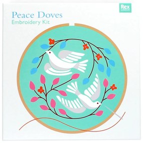 Hímzőkészlet Peace Doves – Rex London