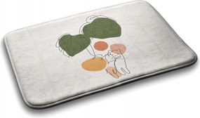 Puha szőnyeg Modern mintás Monster macskák 75x45