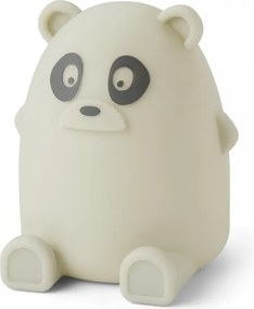 NUUROO szilikon Panda lámpa- szürke