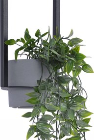 KAJA K-4037 ESTERA Fekete Színű Függeszték 1xE27 15W IP20