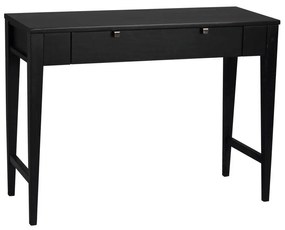 Fulla fekete tölgyfa konzolasztal - Rowico