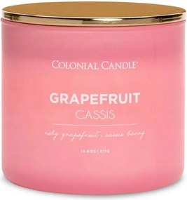 Pop Of Color Grapefruit Cassis illatgyertya