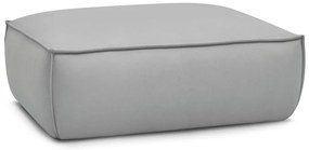 Világosszürke bőrutánzat lábtartó Boheme – Bobochic Paris