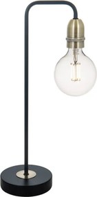 Dar Lighting Kiefer KIE4222 Asztali lámpa 1x60w/e27 ip20