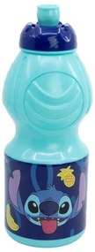Disney Lilo és Stitch, A csillagkutya Palms műanyag sportkulacs 400 ml