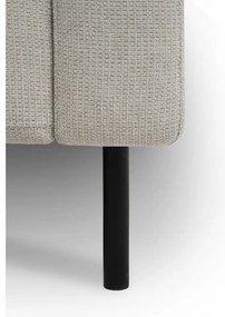 Bézs sarokkanapé (bal oldali) Hero – Scandic