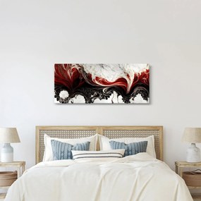 Kép - Modern absztrakció (120x50 cm)