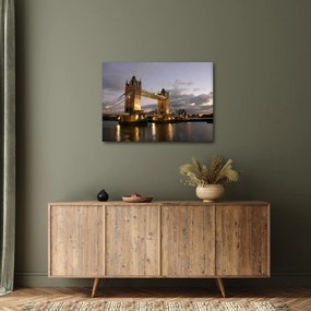 Kép - Tower Bridge éjszaka (70x50 cm)
