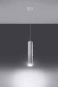 SOLLUX SL-0323 LAGOS Hengeres Függesztett Lámpa Fehér GU10 IP20