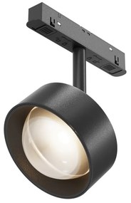 TR217-2-15W3K-B Lens Alumínium Sín lámpafej Fekete Színű LED 15 W 3000 Kelvin 770 Lumen IP20