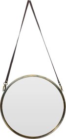Dekorációs Tükör, akasztós, kerek, 42 cm