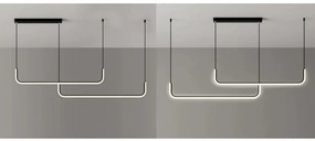 MORETTI MO7863 STICK Modern Led Függesztett Lámpa LED IP20