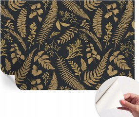 Modern öntapadós fotótapéta falra Botanikus levelek 104x70 cm