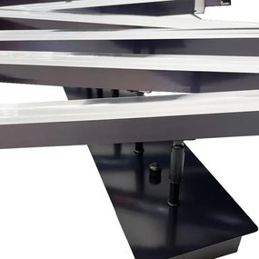 LED Dimmelhető felületre szerelhető csillár LED/75W/230V 3000-6500K + távirányítás