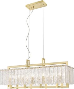 Zuma Line PALACE P0523-08A-U8AC Függőlámpa 8x42W/G9