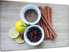 Festmények 120x80 Fűszeres élet Orient