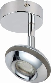 Fali lámpa Candellux Skipper krómozott