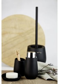 WENKO 23654800 - WC-kefe BADI 13,5x38 cm fekete