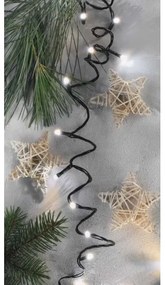 LED Karácsonyi kültéri lánc 180xLED/23m IP44 meleg/hideg fehér