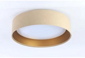 LED Mennyezeti lámpa SMART GALAXY LED/36W/230V Wi-Fi Tuya bézs/arany + távirányító