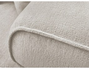 Bézs zsenília kanapé 237 cm Whesley – Bobochic Paris