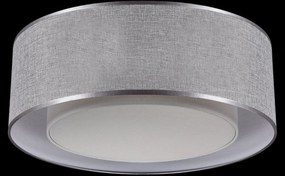 Maytoni modern mennyezeti lámpa bergamo króm szürke mymod613cl-04gr