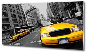 Üvegkép falra New york taxi osh-41983916