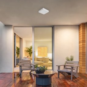 Rabalux - LED fürdőszobai mennyezeti lámpatest LED/18W/230V 2800-6000K IP44 fehér