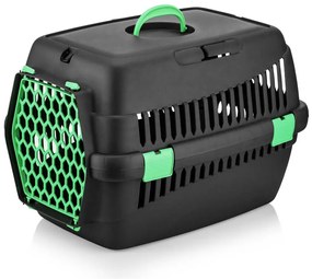 Kisállat szállítóbox, M 39x55x36 cm