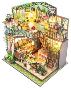 2Kids Toys - Darcyin virágos házikó mini 2xAAA elemmel