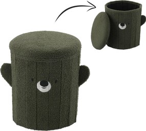 Csíkos tároló doboz 25 x 35 x 22 cm - m méret