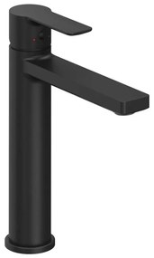 Ravak X070489 - SOLAR 23 cm mosdó csaptelep fekete