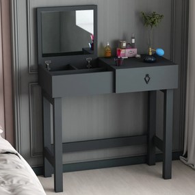 Nero Anthracite kozmetikai asztal