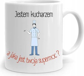 Ajándék Bögre Szakácsnak Szupererős, fényképes nyomattal