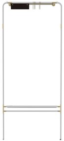 Fehér fém előszoba bútor Lean On Me – UMAGE