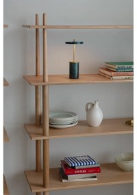 Zöld márvány LED dimmelhető asztali lámpa fém búrával (magasság 25,5 cm) Asteria Move Mini – UMAGE