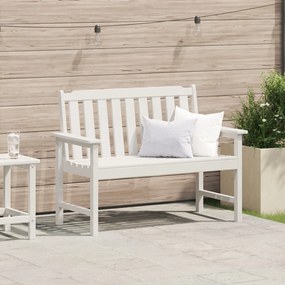 kerti pad fehér 120 cm HDPE